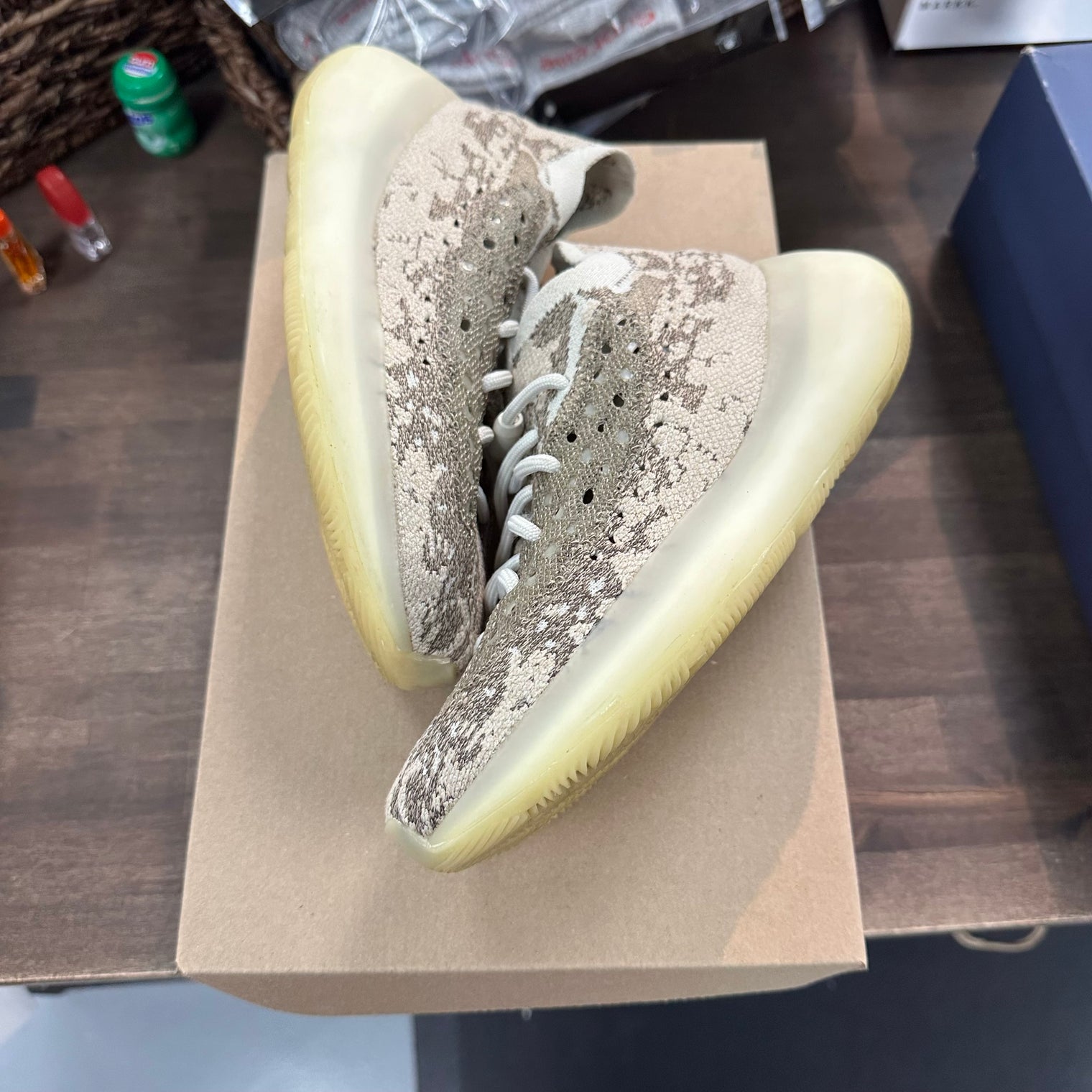 Yeezy Boost Pyrite 380 (USED, No Box)