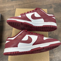 Team Red Dunk Low (USED, No Box)