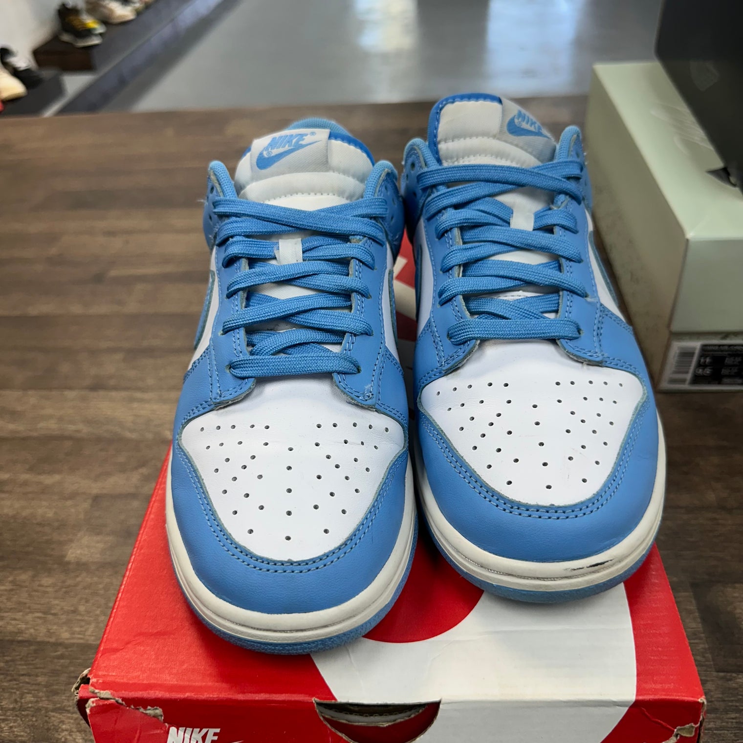 UNC Dunk Low (USED)