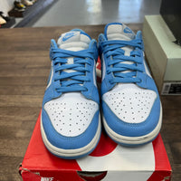 UNC Dunk Low (USED)