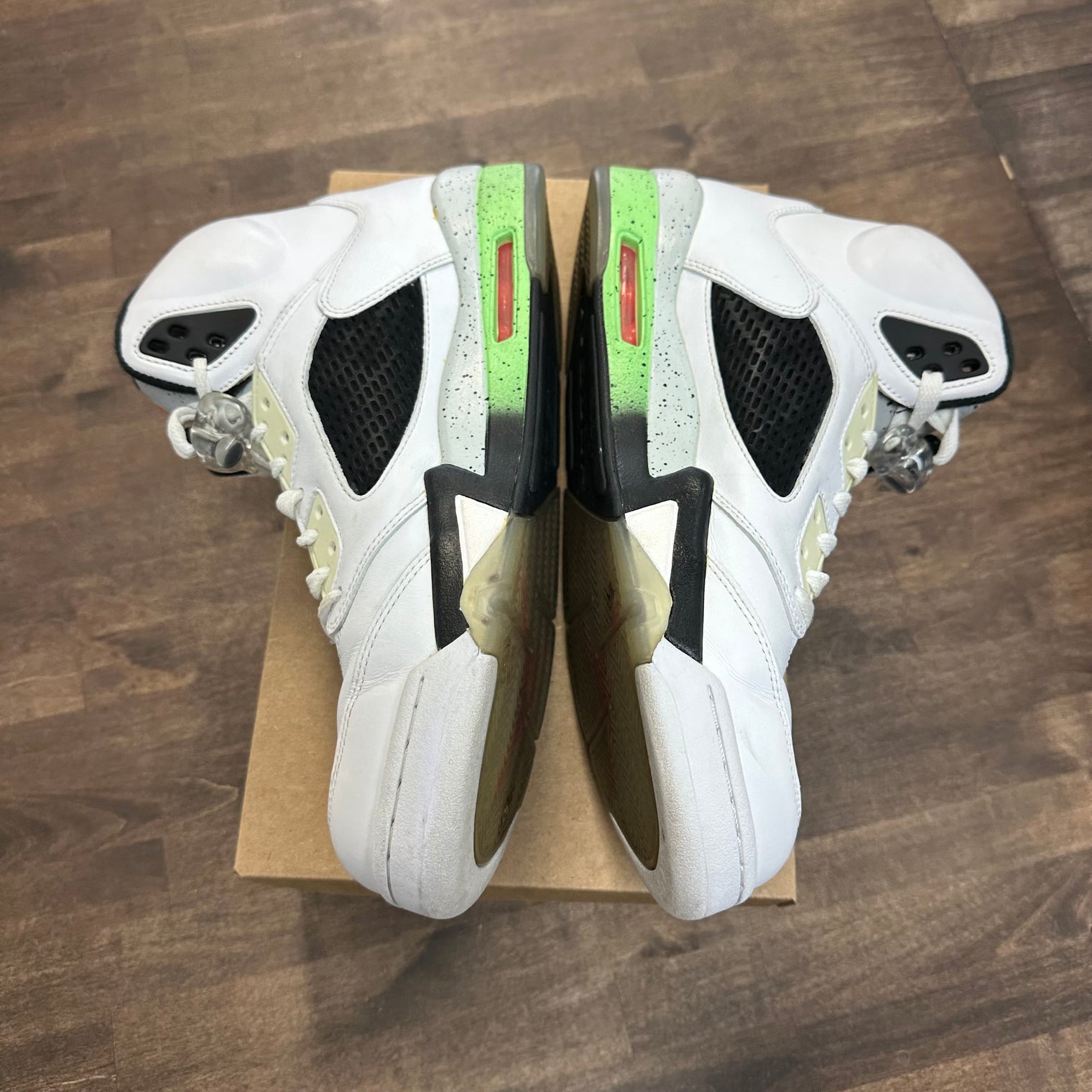 Poison All Star Jordan 5 (USED, No Box)