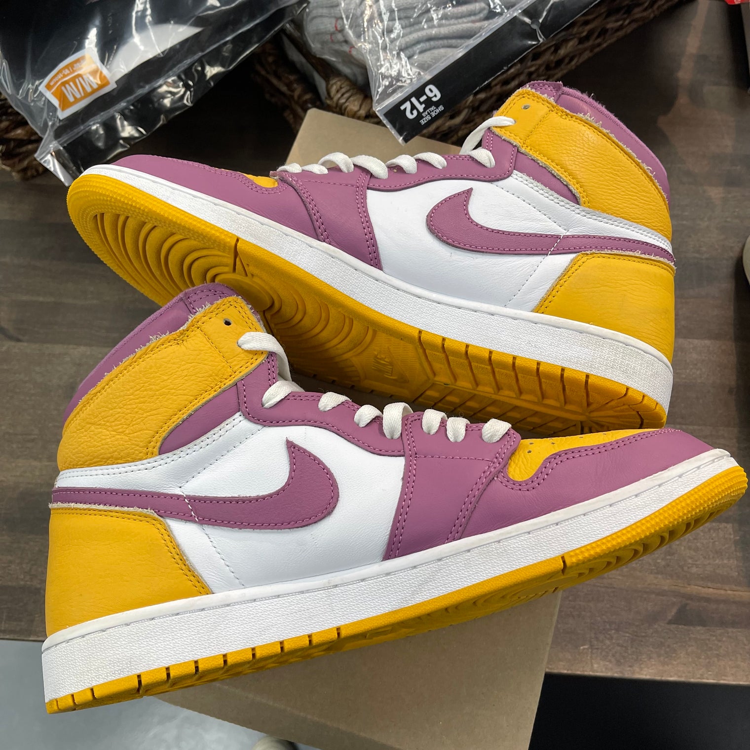 Brotherhood Jordan 1 High (USED,No Box)