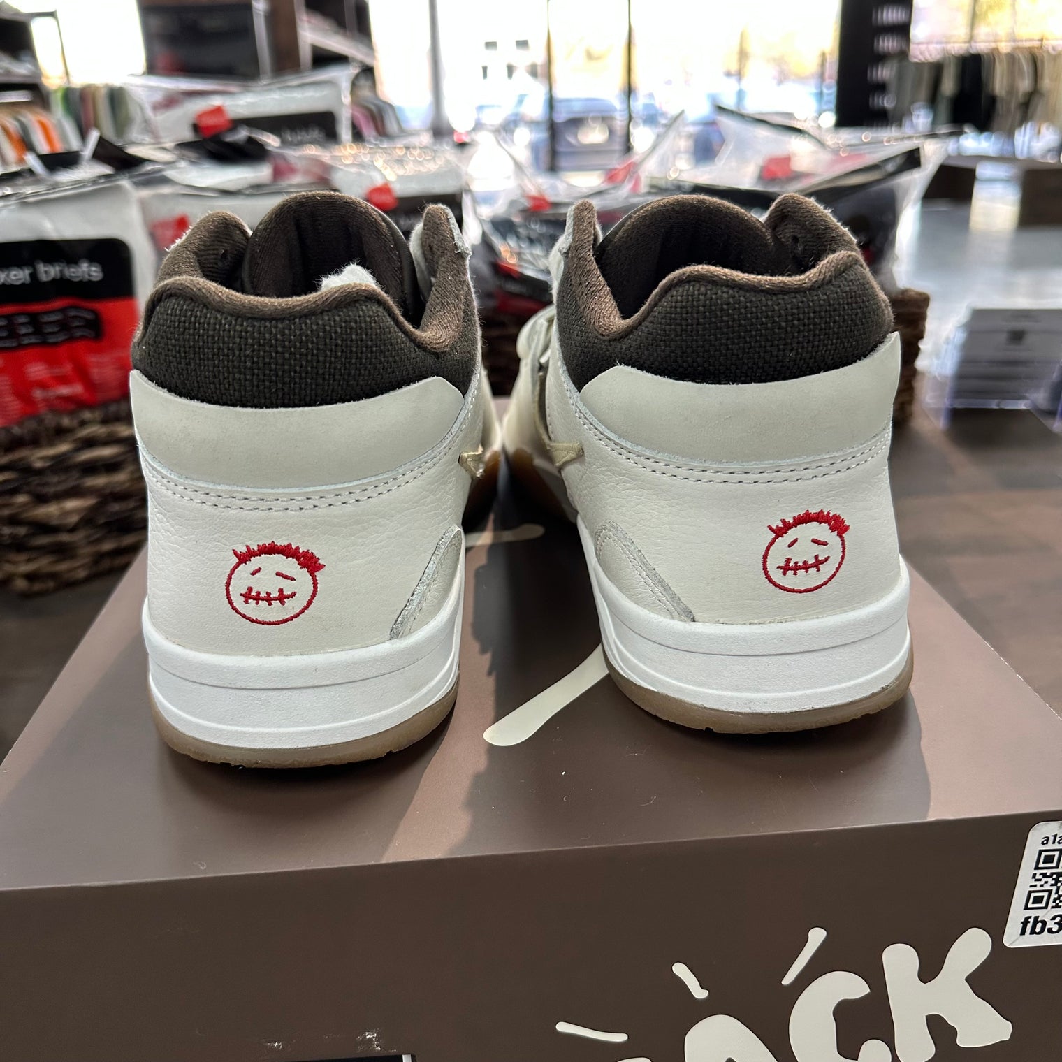 Travis Scott Sail Jordan Jumpman Jack TR (USED)