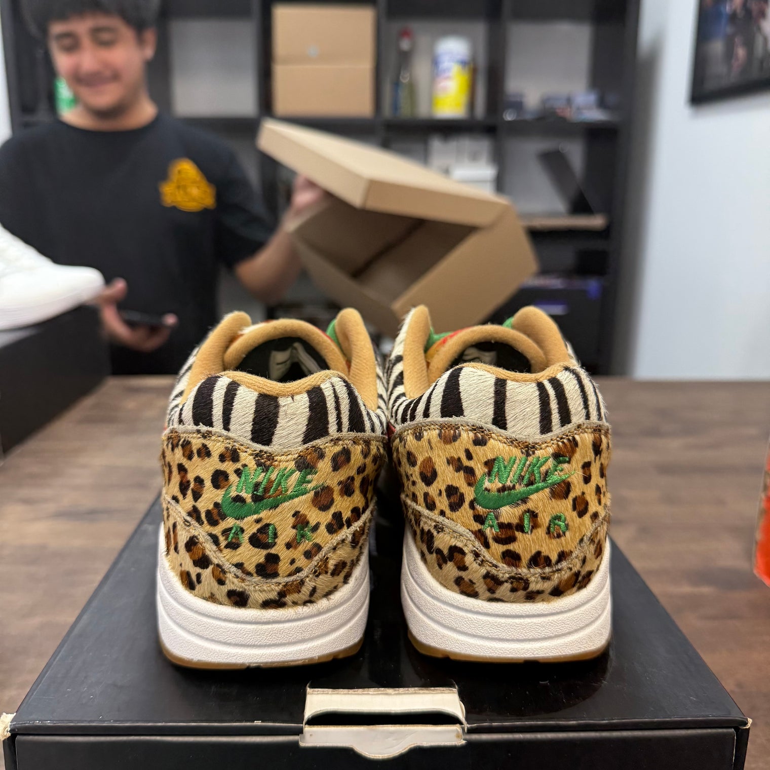 Atmos Animal Pack 2.0 Air Max 1 (2018) (USED)