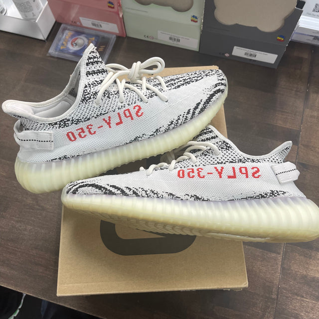 Zebra Yeezy 350 (USED)
