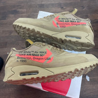 Off-White Air Max 90 Desert Ore (USED, No Box)