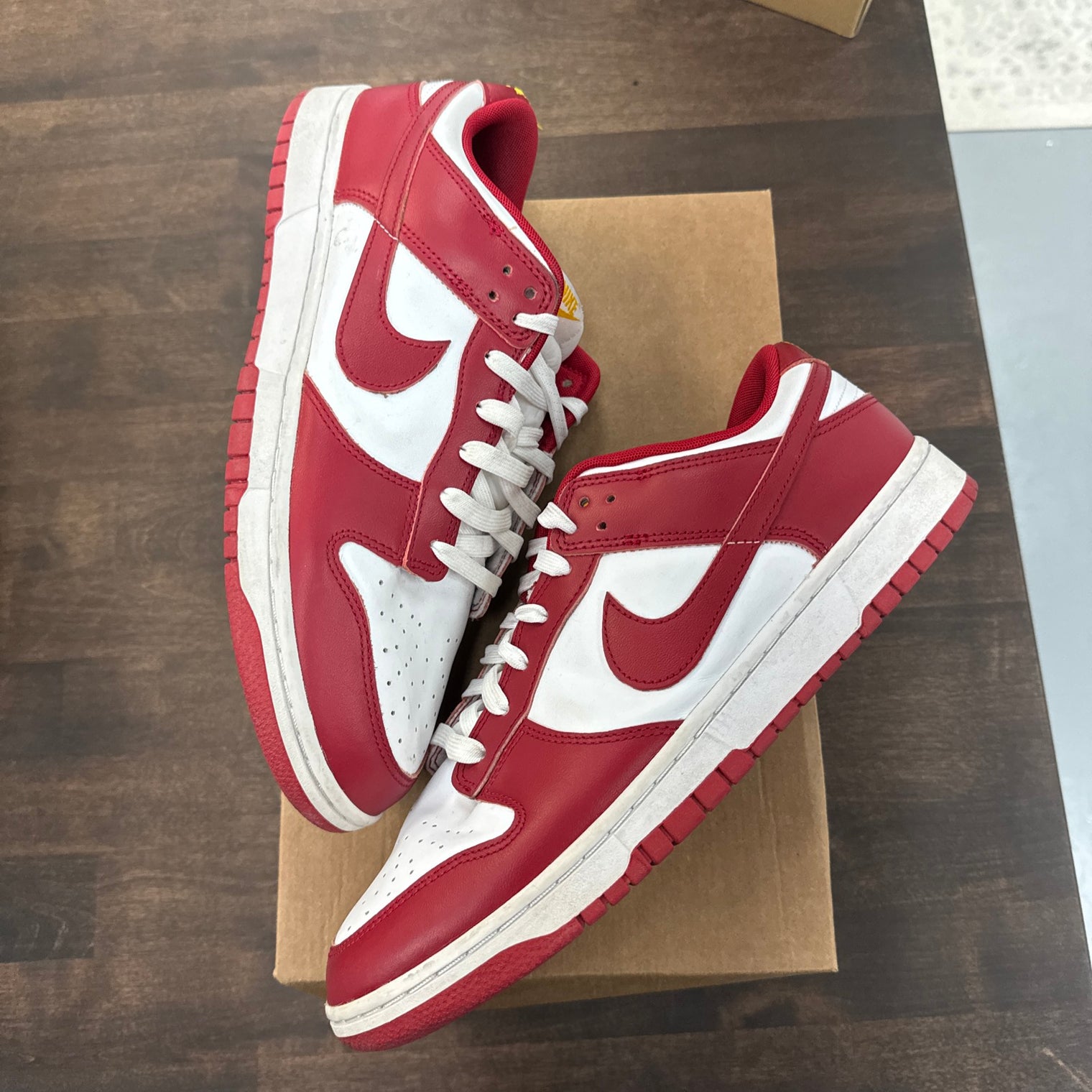 USC Nike Dunk Low (USED,No Box)