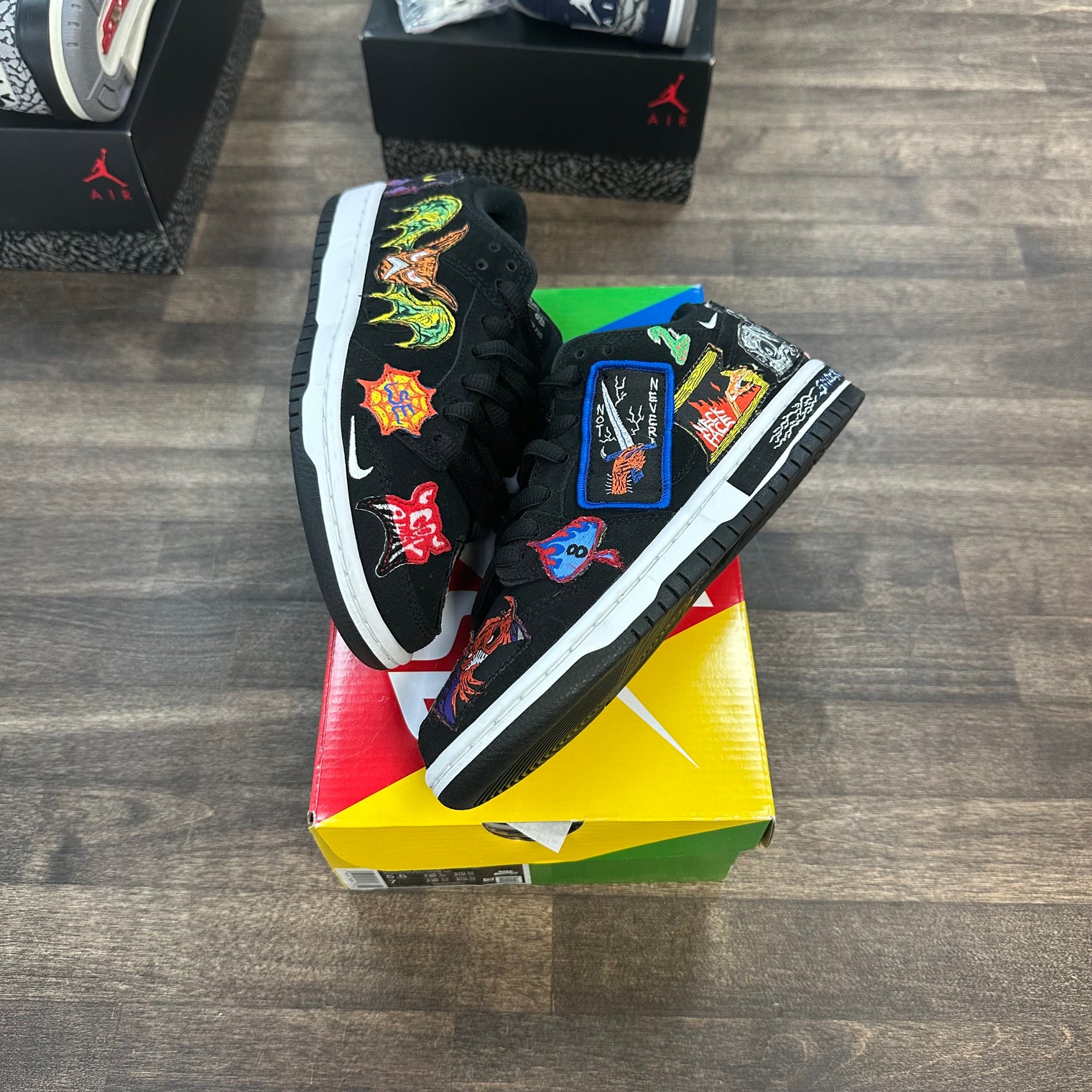 Neckface SB Dunk Low Pro QS (USED)