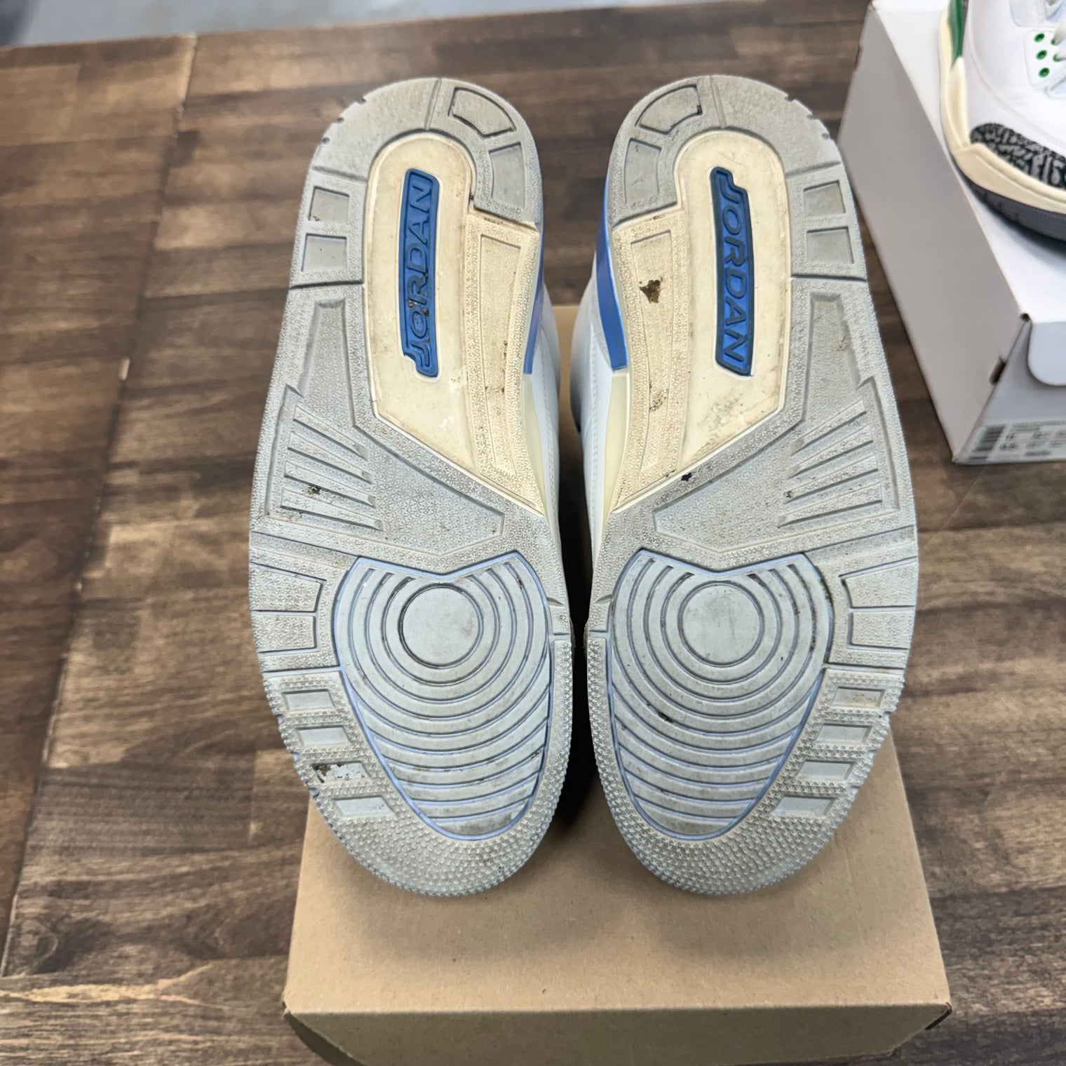 Lucky Shorts Jordan 3 Retro (USED, No Box)