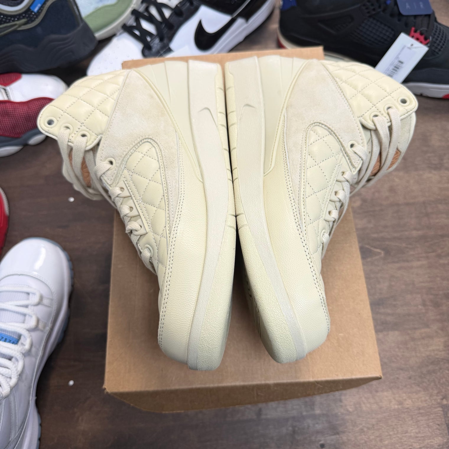 Just Don Beach Jordan 2 Retro (USED, No Box)