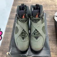 Undefeated Jordan 8 Retro (USED, Replacement Box)