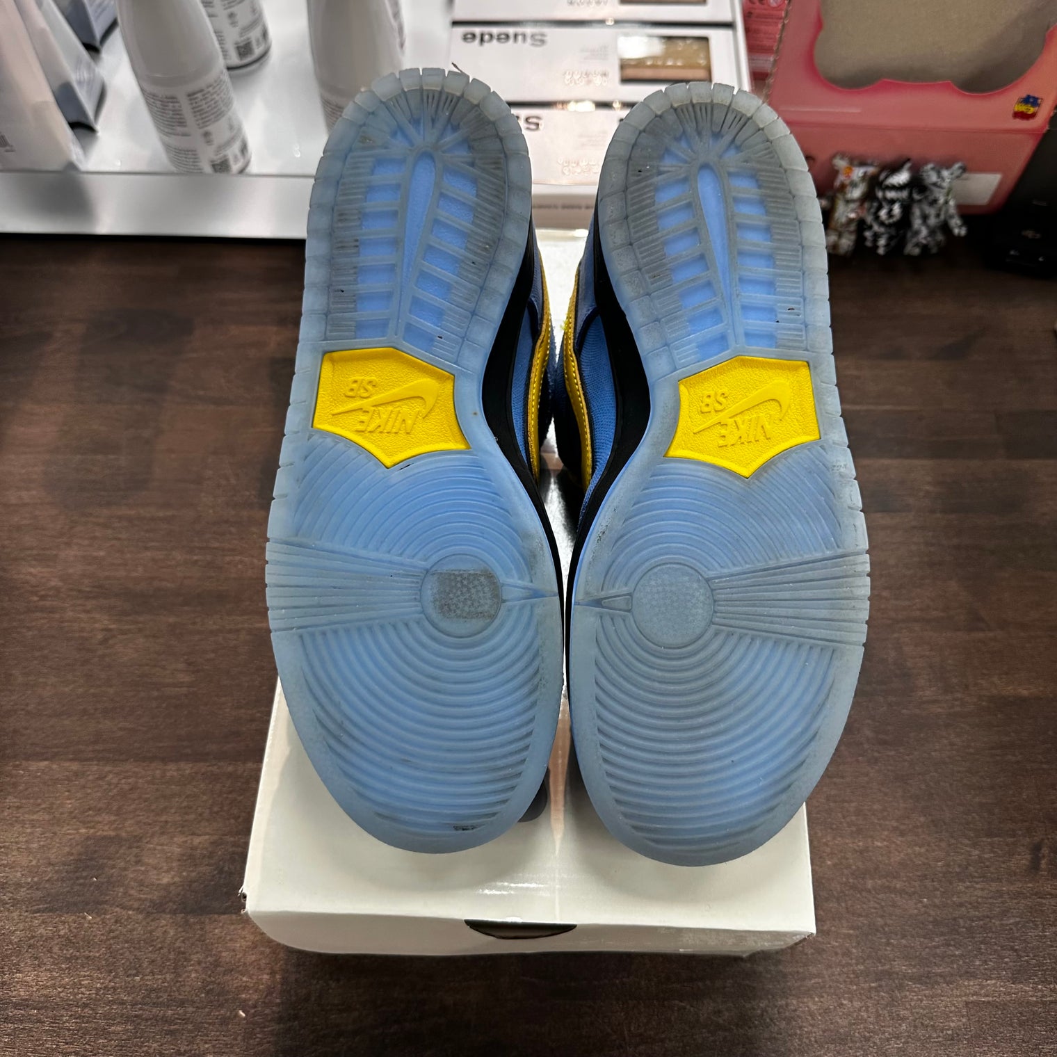 Powerpuff Girls Bubbles Sb Dunk Low (USED)