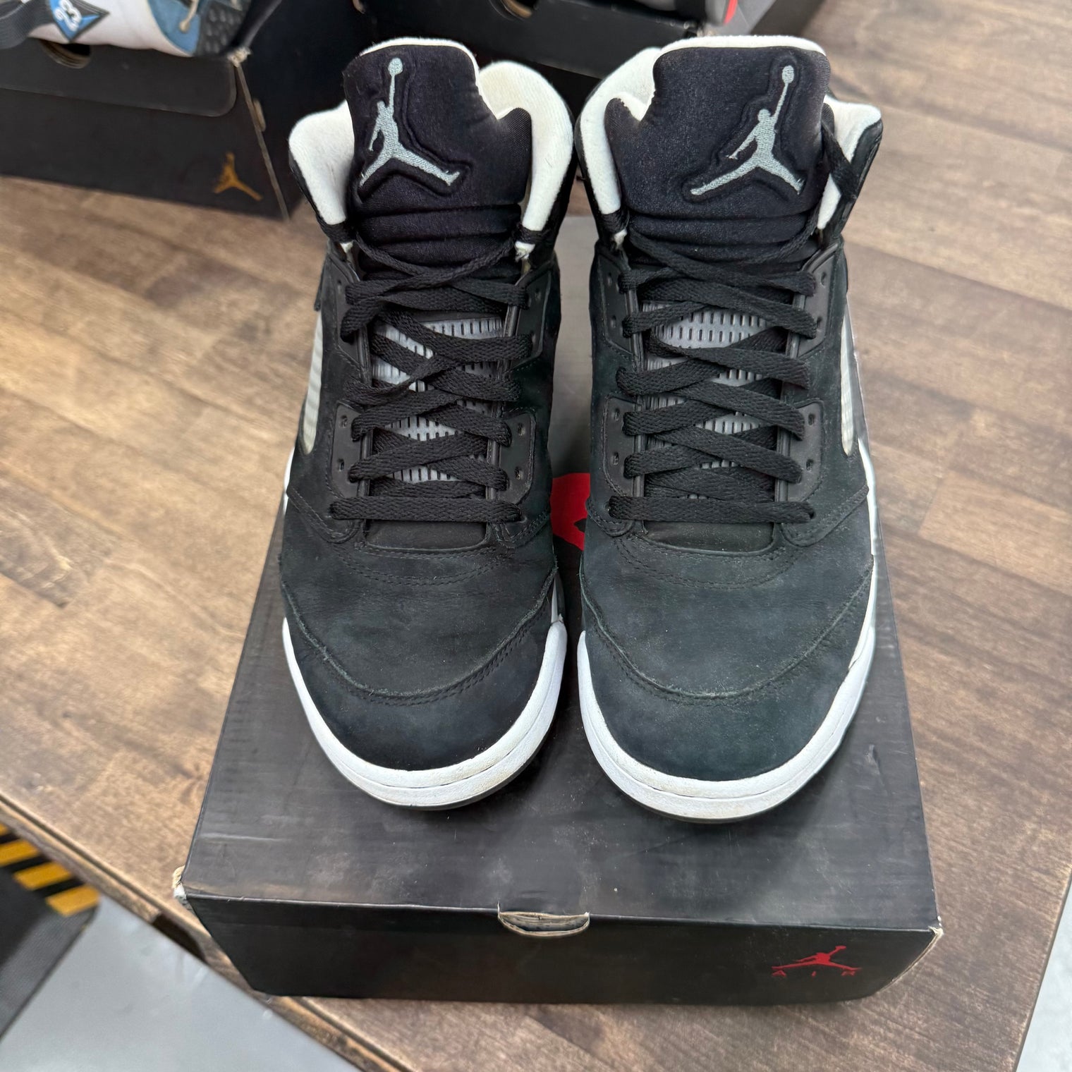 Oreo Jordan 5 Retro (2013) (USED)