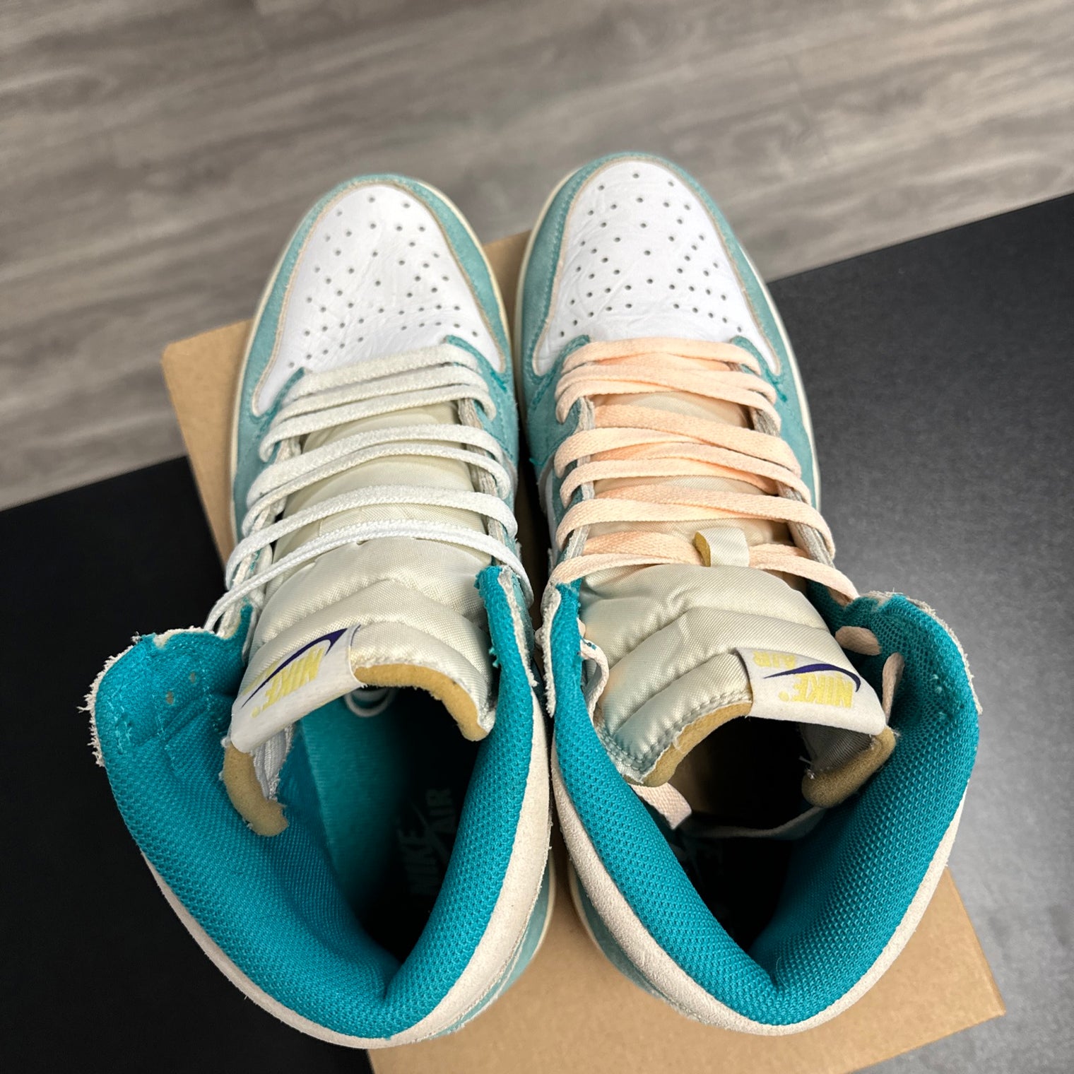 Jordan 1 High Turbo Green (Used;No Box)