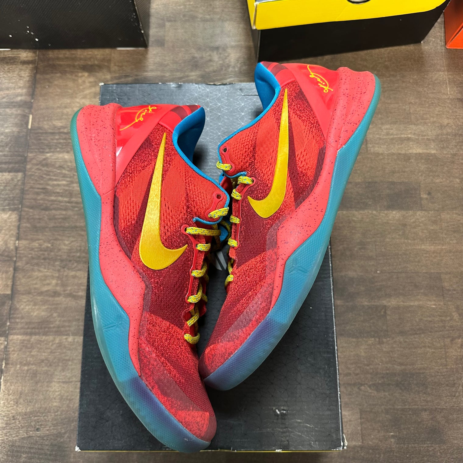 Year of the Horse Kobe 8 (USED)