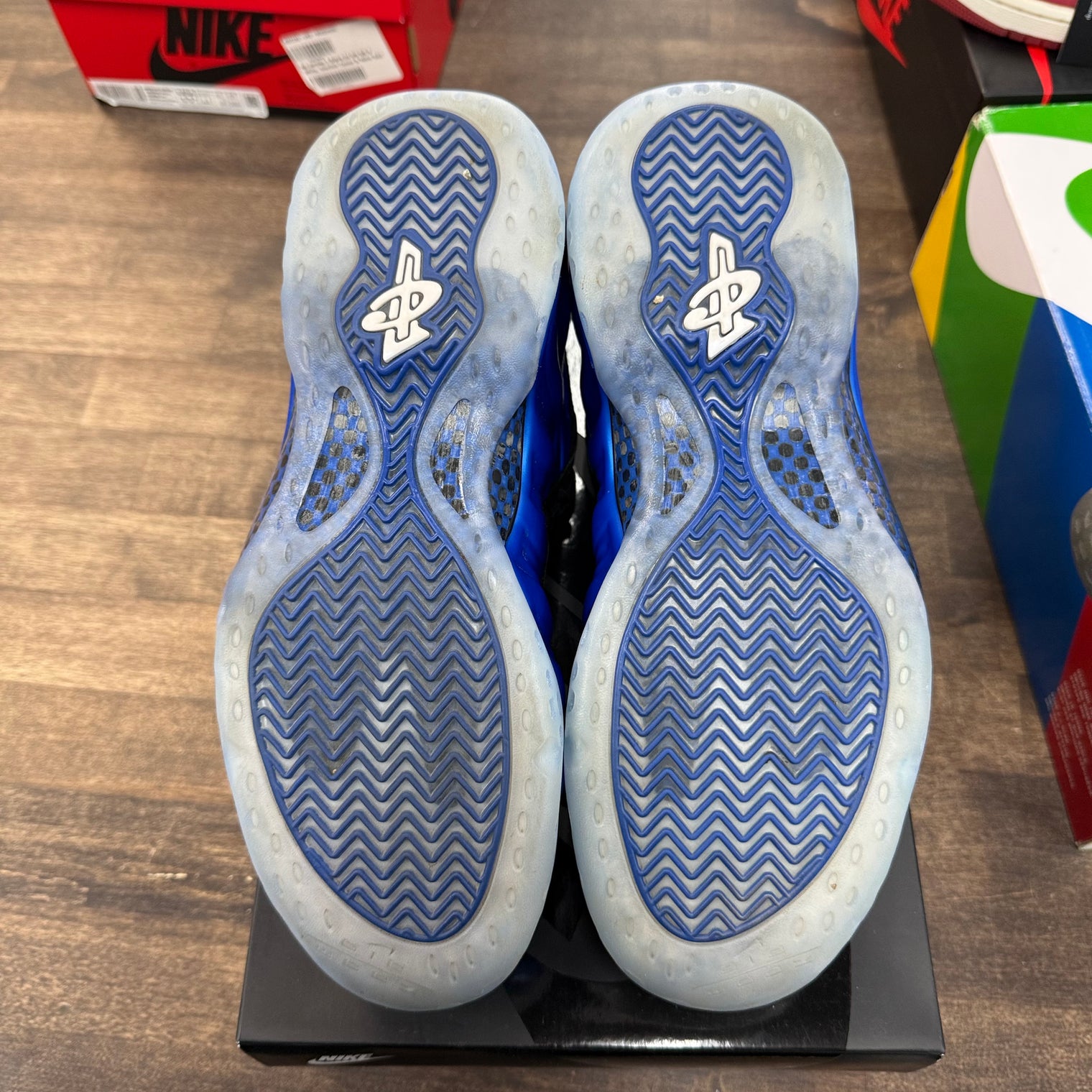 International Blue Foamposite One (USED)