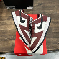 Dark Team Red Nike Dunk Low (GS) (USED)