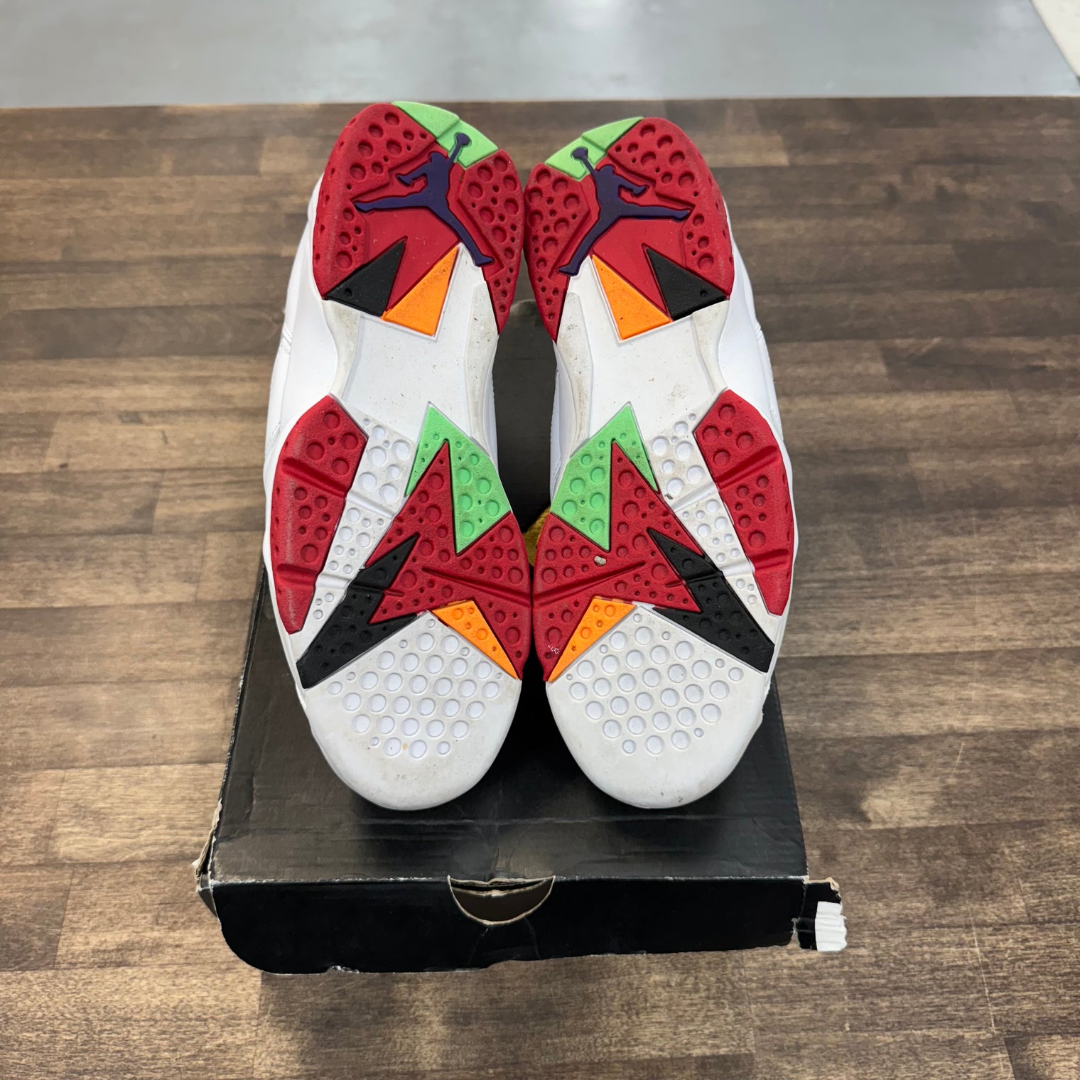 Hare Jordan 7 (2015) (USED)