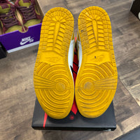 Yellow Ochre Jordan 1 Retro High (USED)