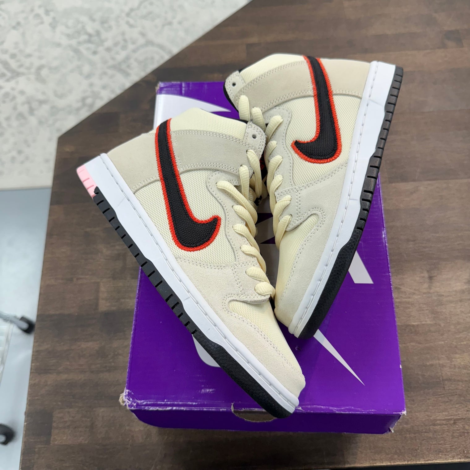 San Francisco Giants SB Dunk High Pro Premium (Lightly Worn)