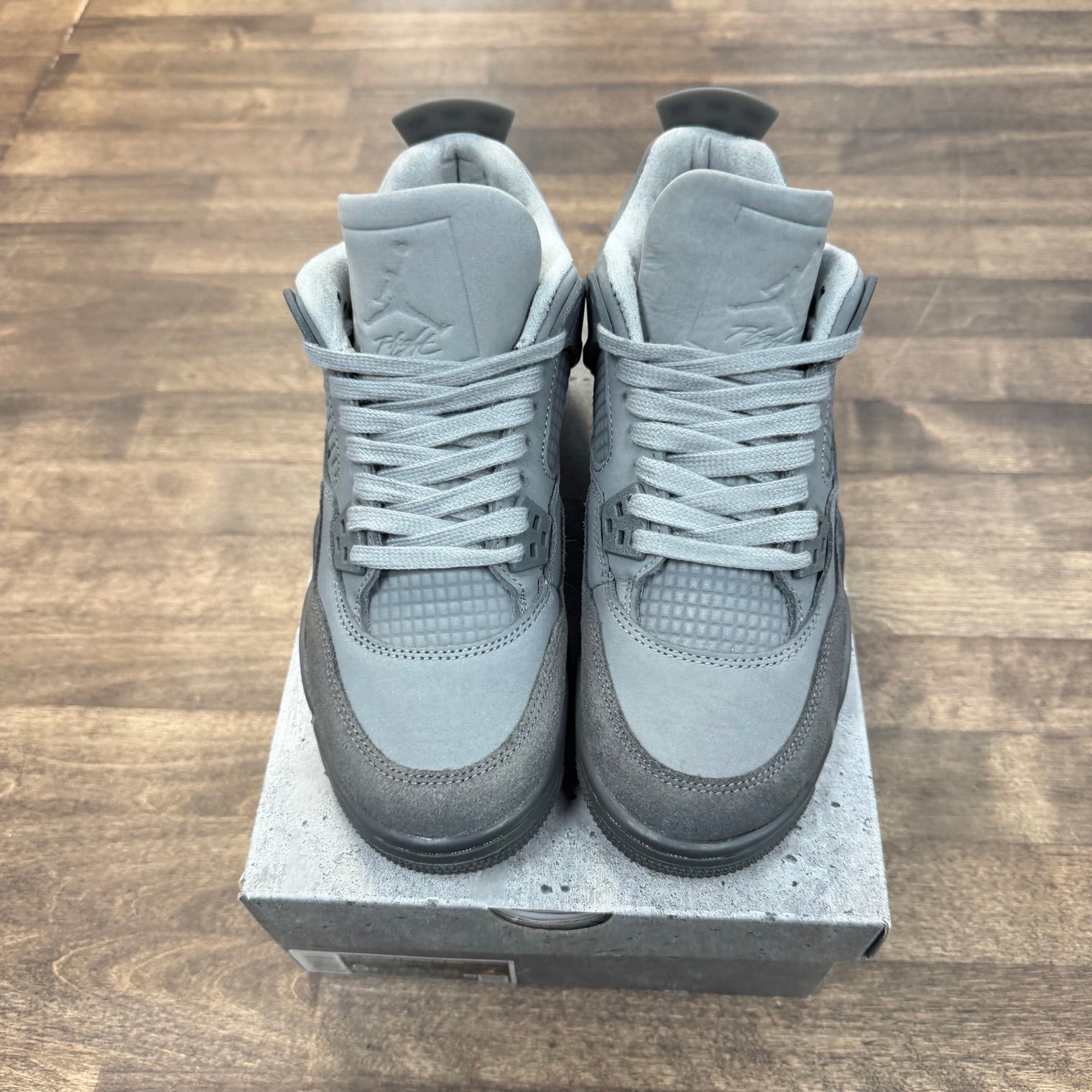 Wet Cement Jordan 4 (GS) (USED)