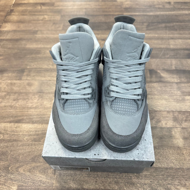 Wet Cement Jordan 4 (GS) (USED)