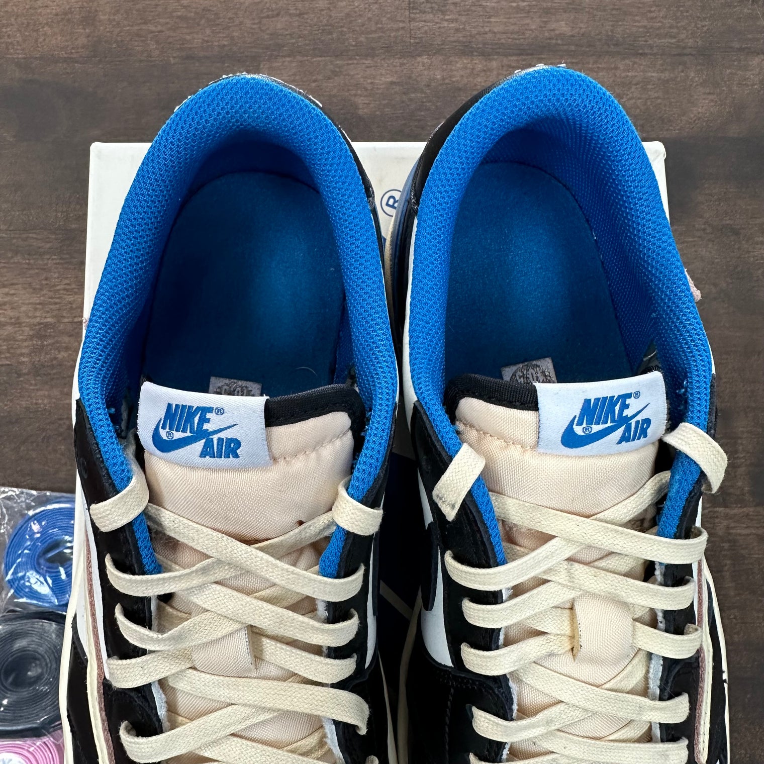 Fragment Travis Scott Jordan 1 Low OG (USED)