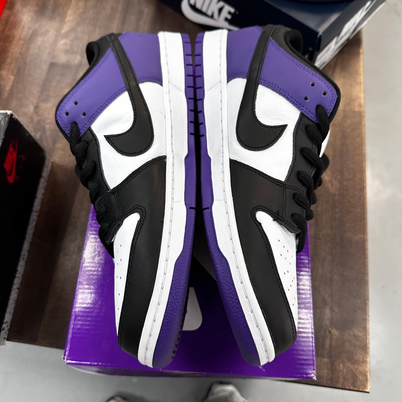 Court Purple SB Dunk Low (USED)