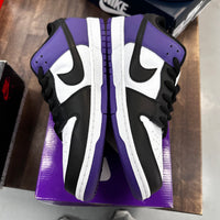 Court Purple SB Dunk Low (USED)