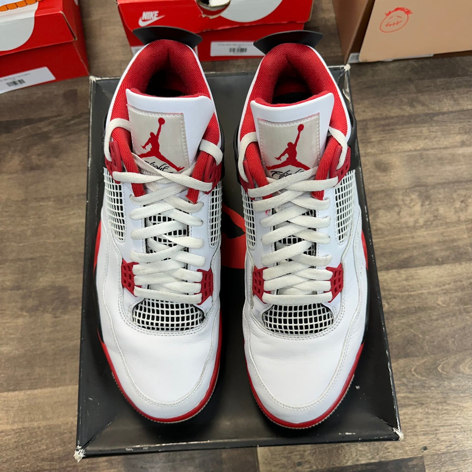 Fire Red Jordan 4 Retro (2020) (USED)