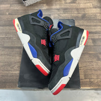 Rare Air Jordan 4 Retro (Gold Lettering) (USED)