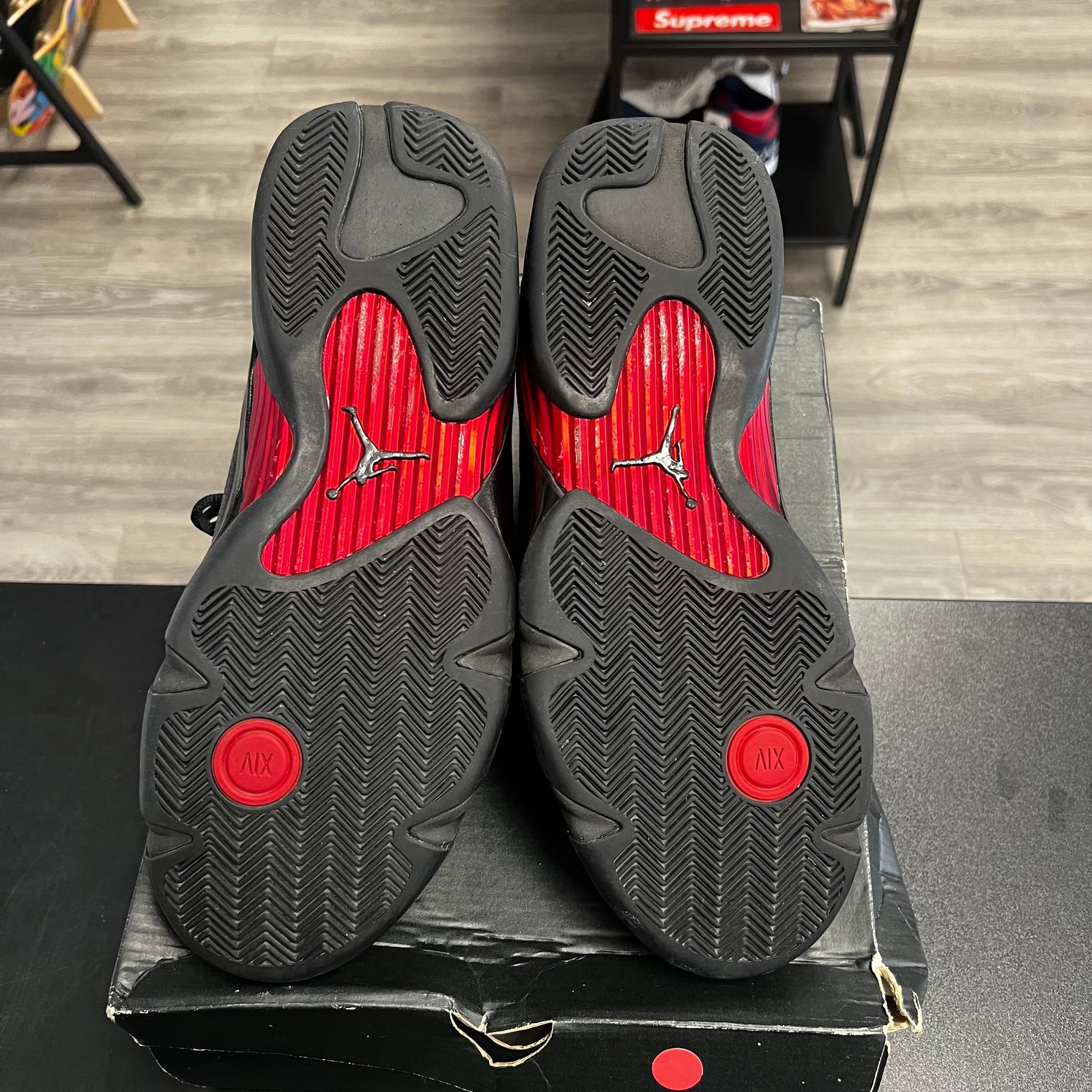 Last Shot Jordan 14 (USED)