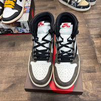Travis Scott Mocha Jordan 1 Retro High OG SP (Lightly Worn)