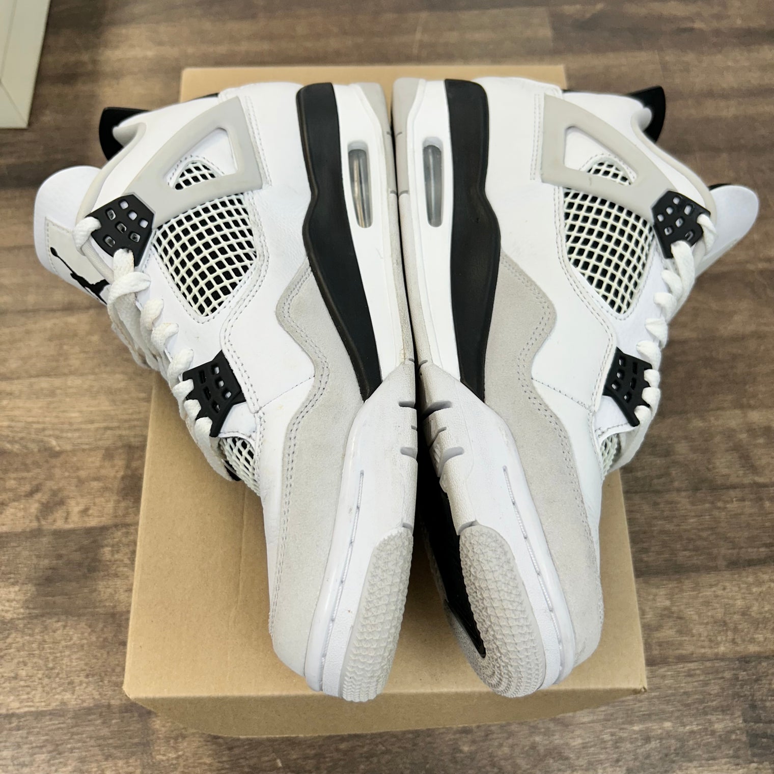 Military Black Jordan 4 (USED, No Box)
