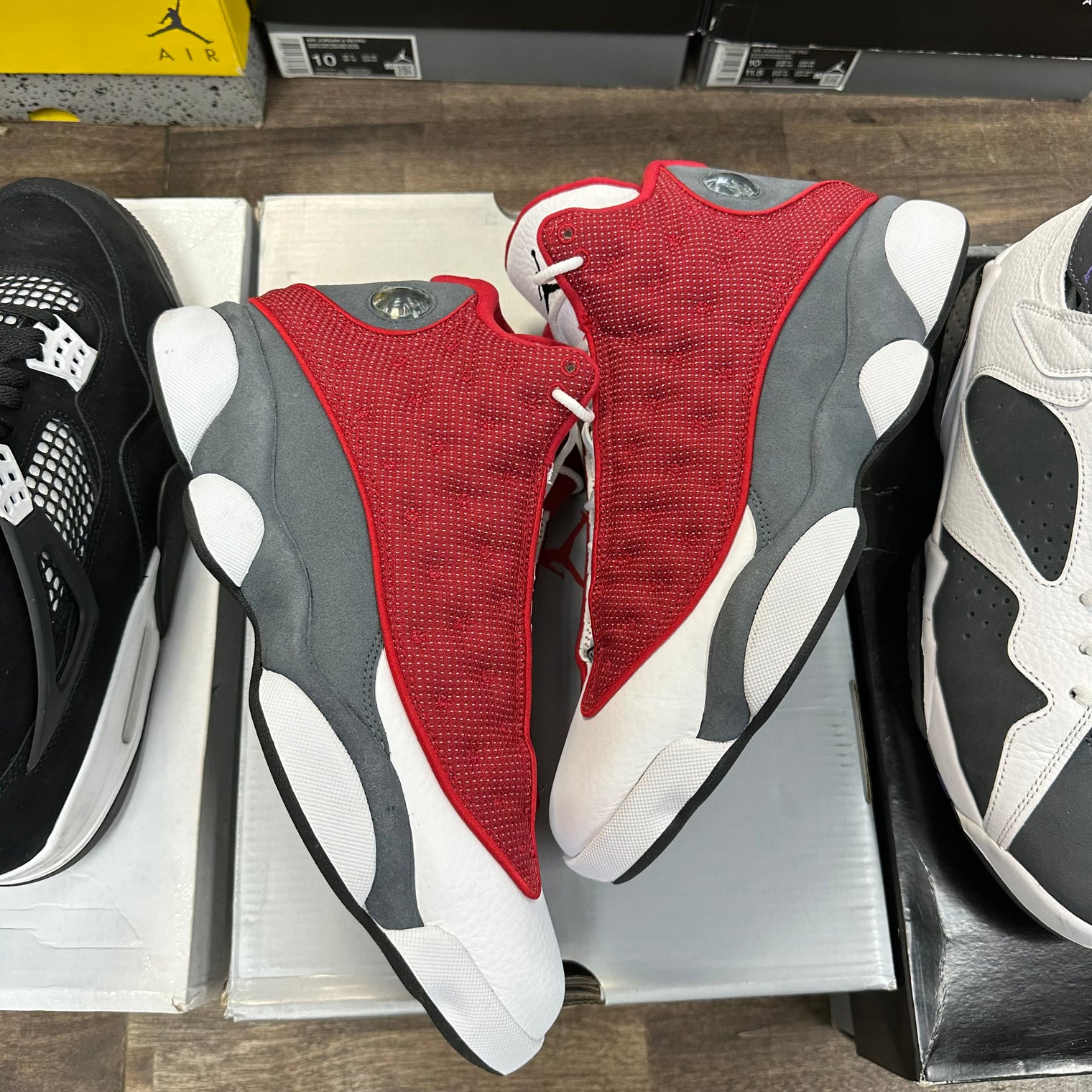 Flint Gym Red Jordan 13 Retro (USED)