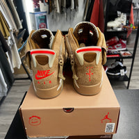 Travis Scott British Khaki Jordan 6 Retro (Lightly Worn)