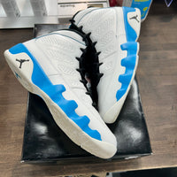 Powder Blue Jordan 9 (USED)