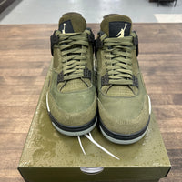 Craft Olive Jordan 4 (USED)