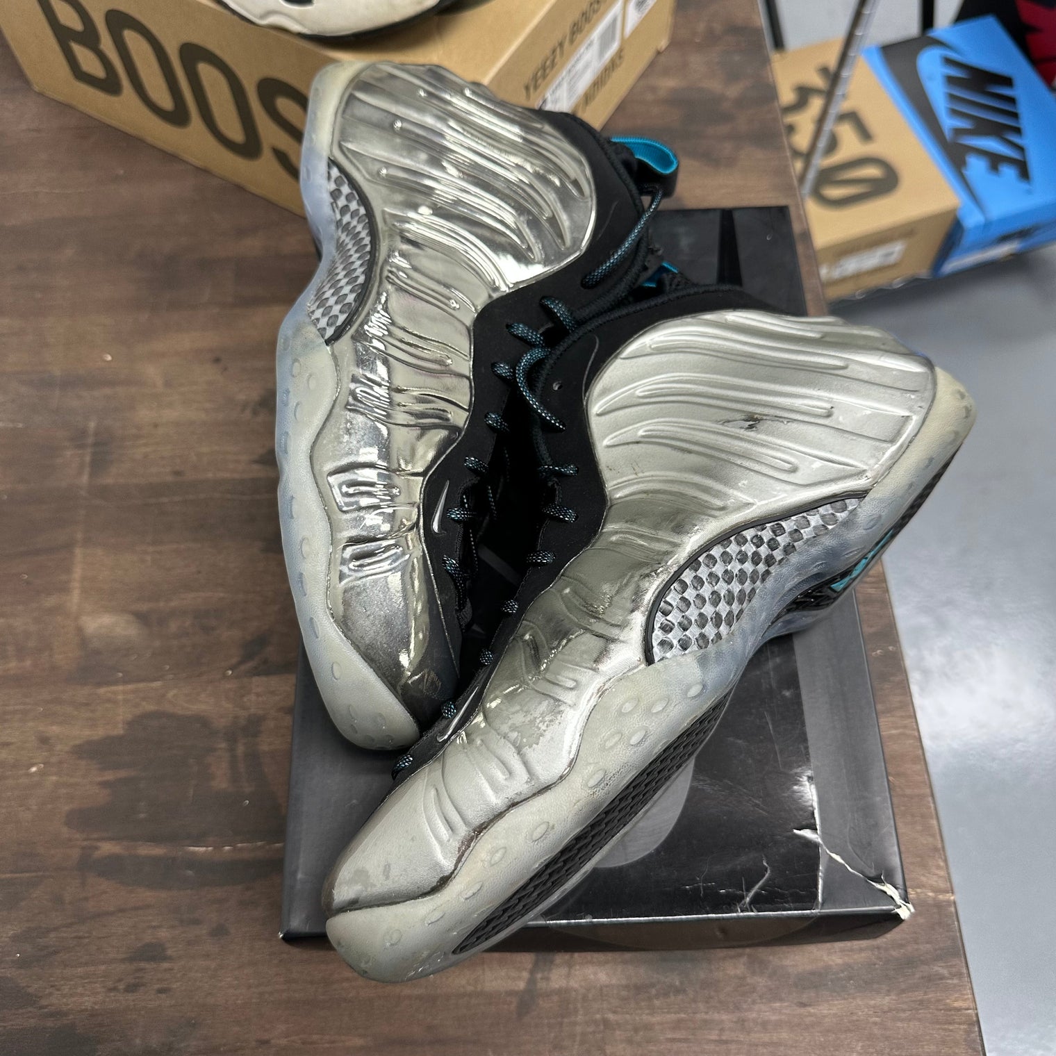 Chromeposite Air Foamposite One (USED)