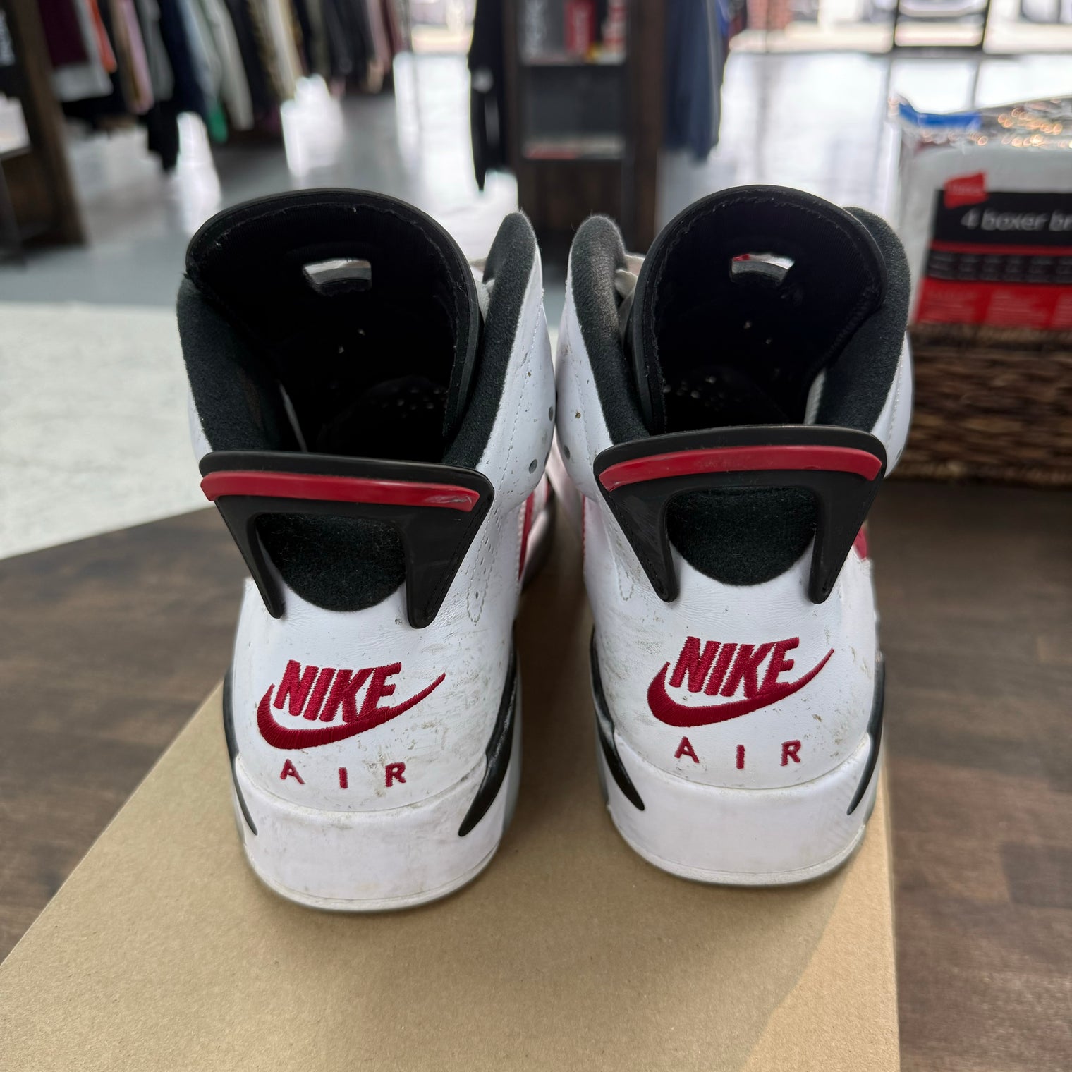 Carmine Jordan 6 (USED, No Box)