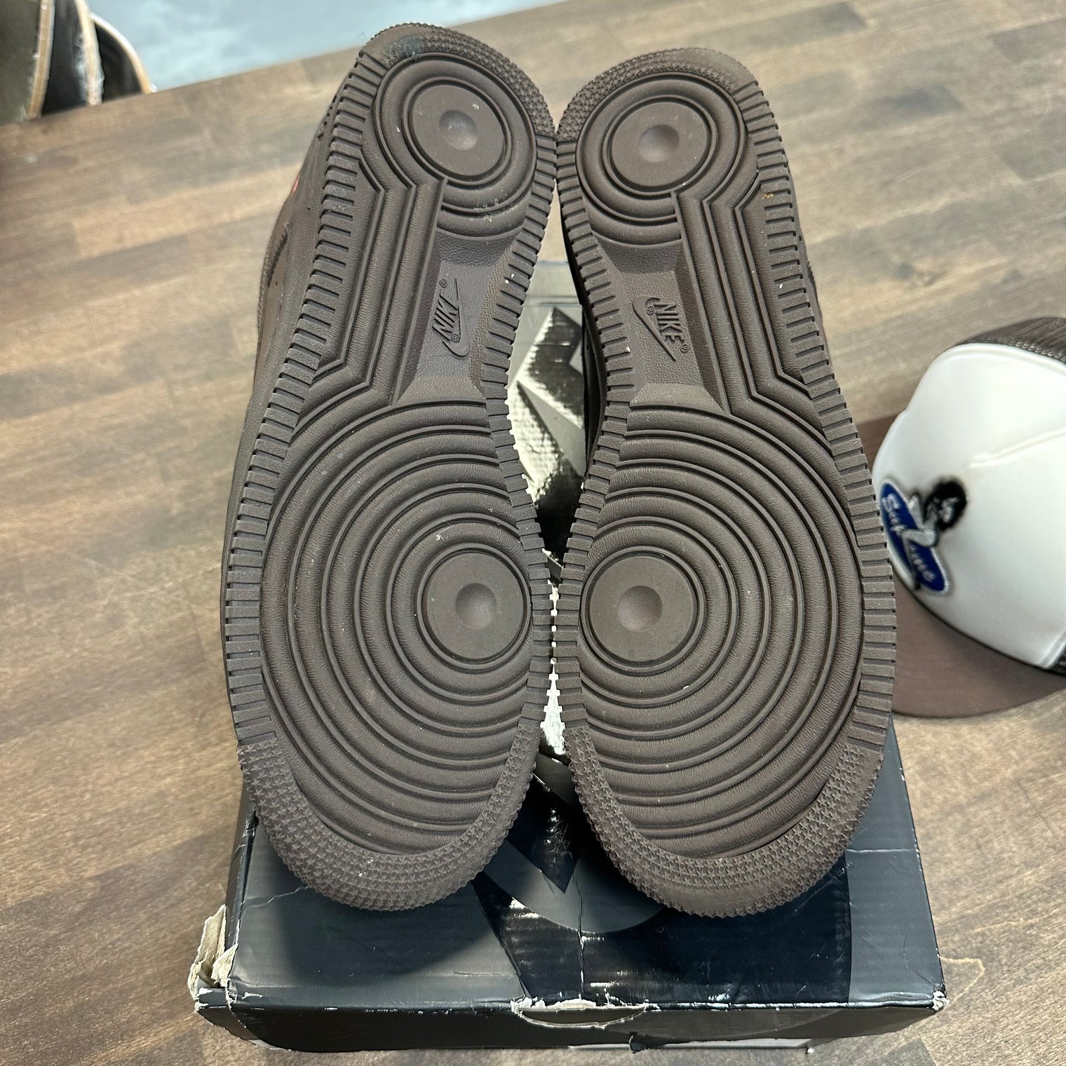 Supreme Baroque Brown Air Force 1 (Used)