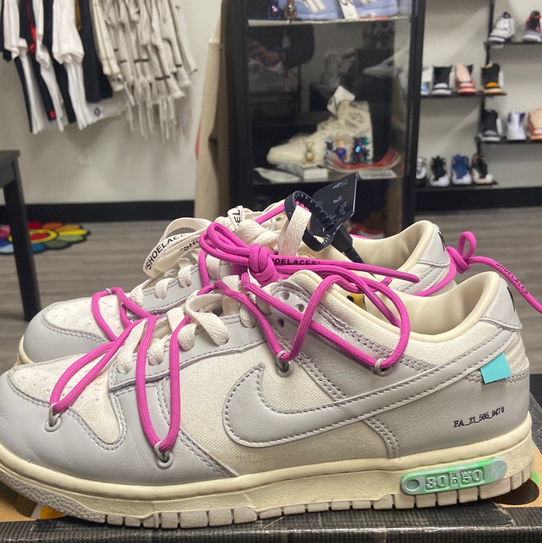 Nike Off-White Lot 30 Dunk (USED)