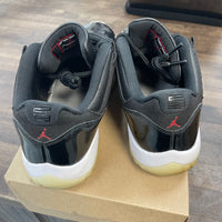 72-10 Jordan 11 Low (USED, No Insoles, No Box)