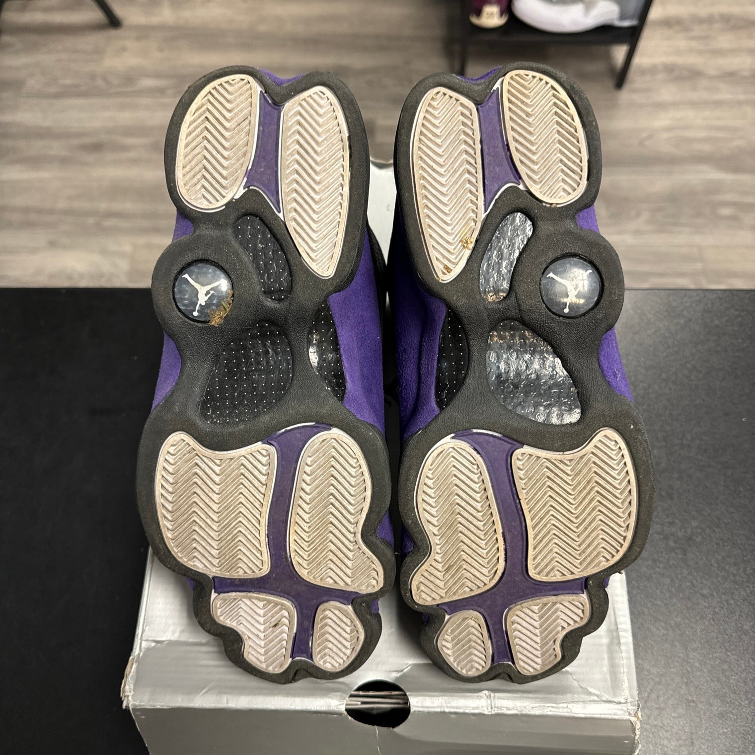 Court Purple Jordan 13 (USED)