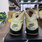 Jordan 5 Retro Off-White Sail (US 11) (USED) Size 11 (Pre-Owned) - Image 4