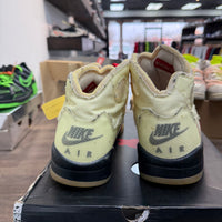 Jordan 5 Retro Off-White Sail (US 11) (USED)