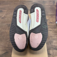 (W) Neapolitan Jordan 3 (USED,No Box)