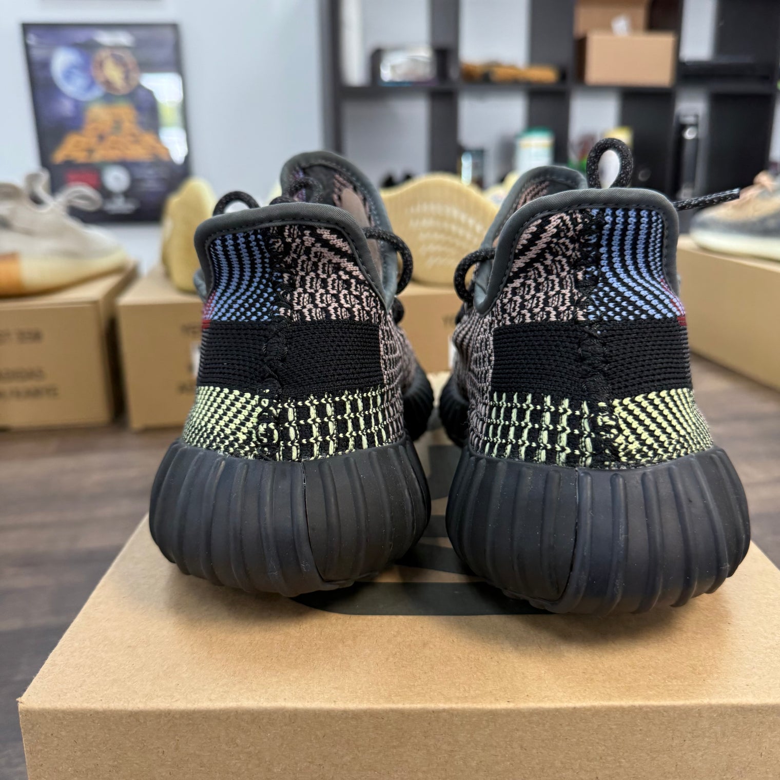Yechiel Yeezy 350 (USED, Replacement Box)