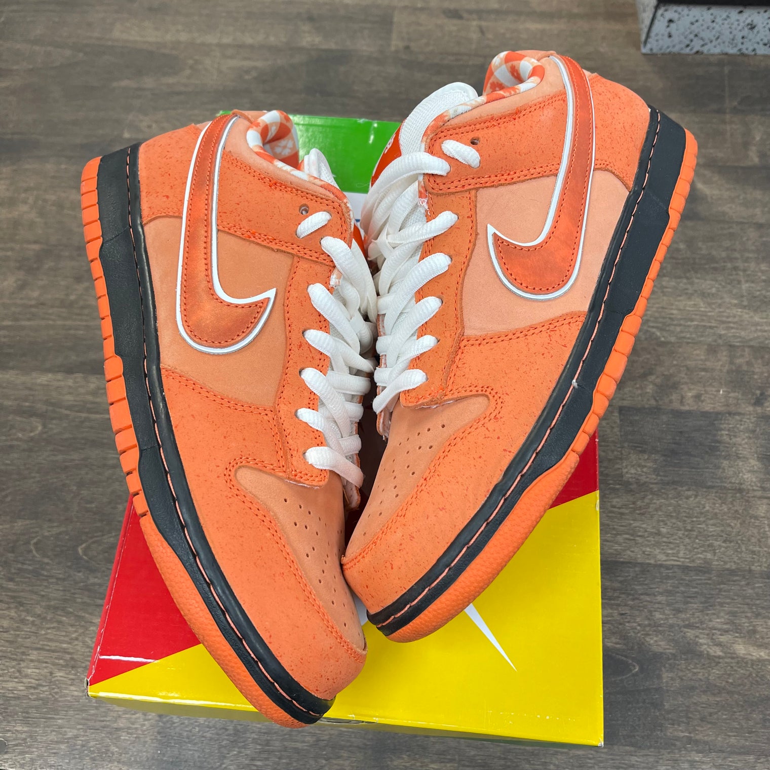 Orange Lobster SB Dunk Low (USED)