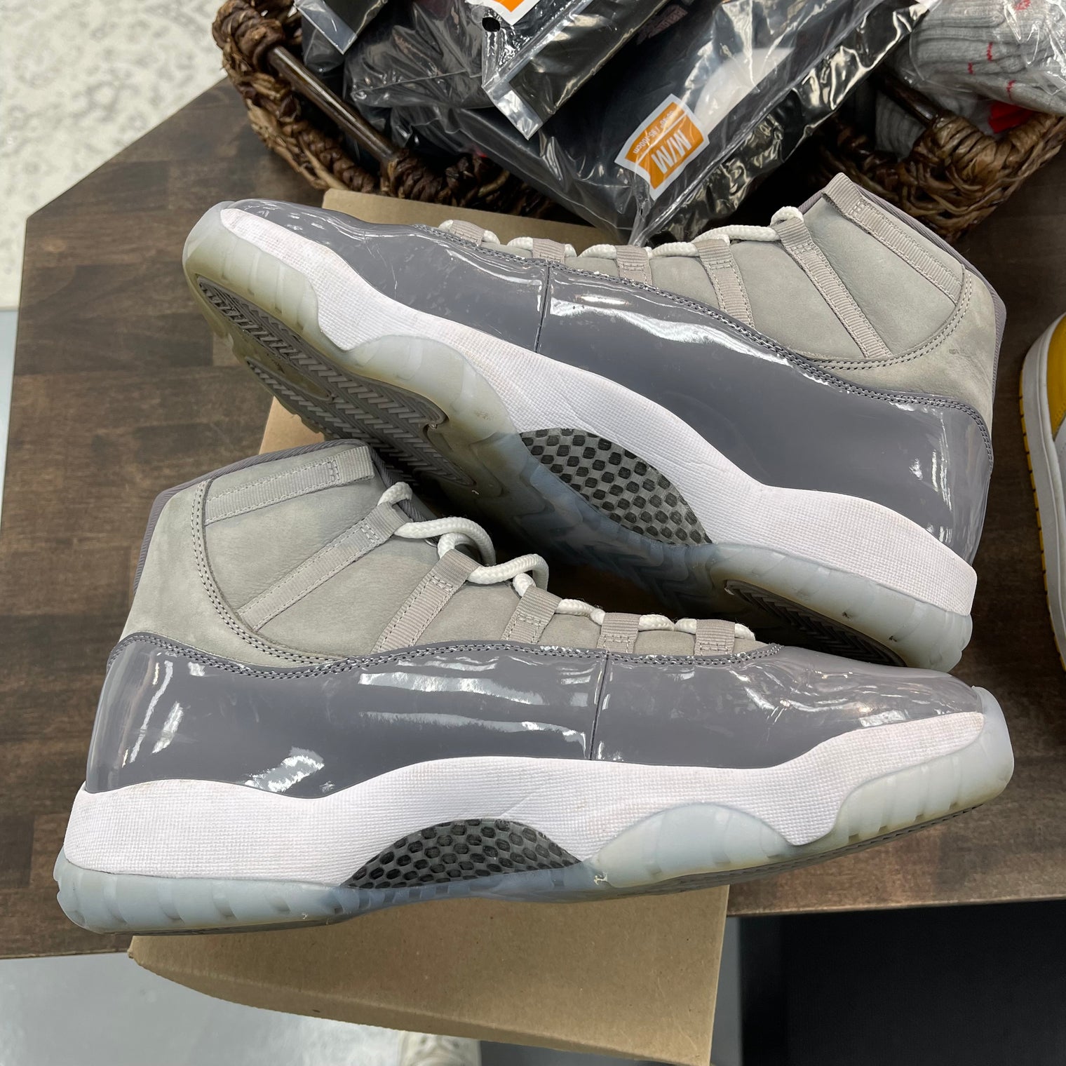 Cool Grey Jordan 11 (USED,No Box)